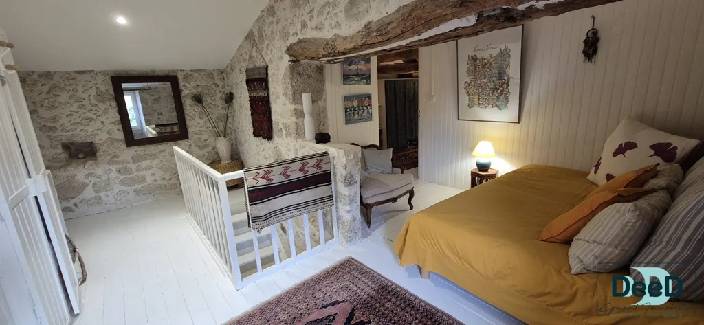 Bedrooms - Charming House in Hamlet near Condom