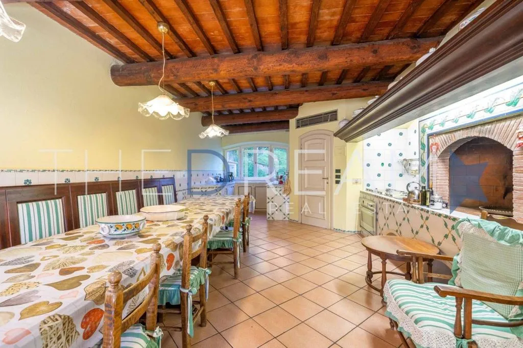 Sala da pranzo - Luxury Villa with Pool in Lucca, Tuscany