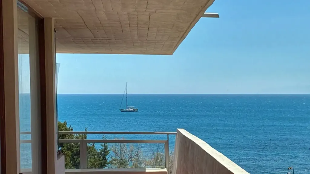 Balcone - Villa fronte mare con terrazze a Castiglioncello
