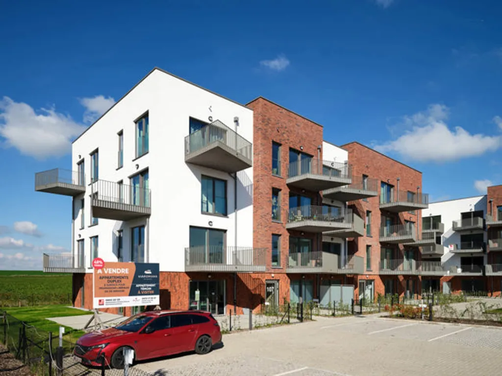 Extérieur - Appartements Neufs avec Vues sur les Champs à Gembloux