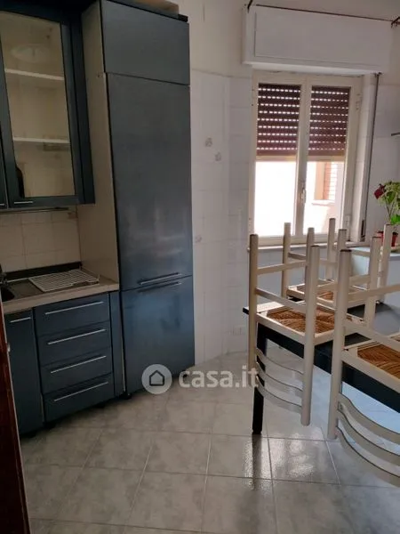 Kitchen - Student-Friendly Flat with Balconies in Messina