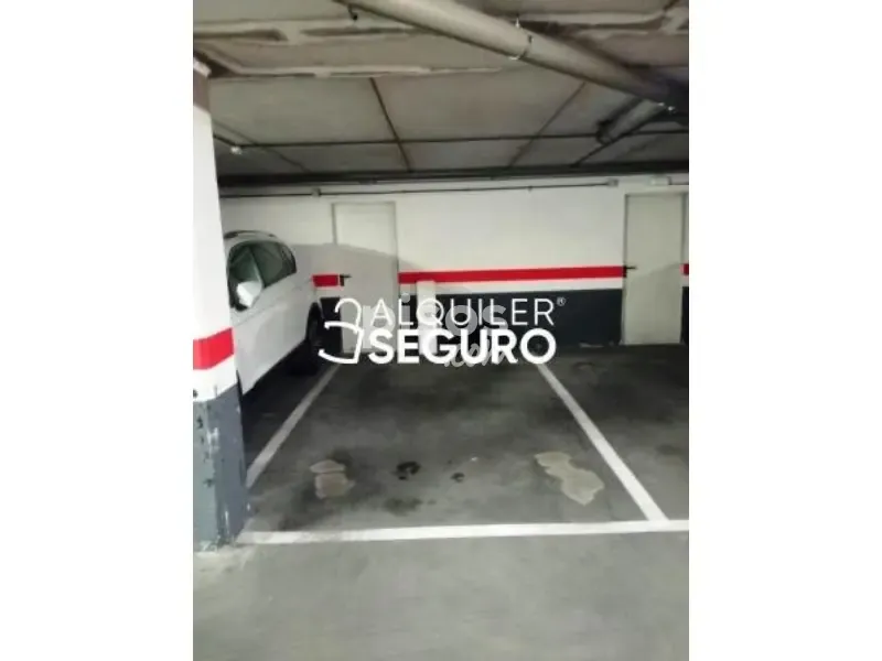 Garage - Penthouse with Terrace in Zaratán