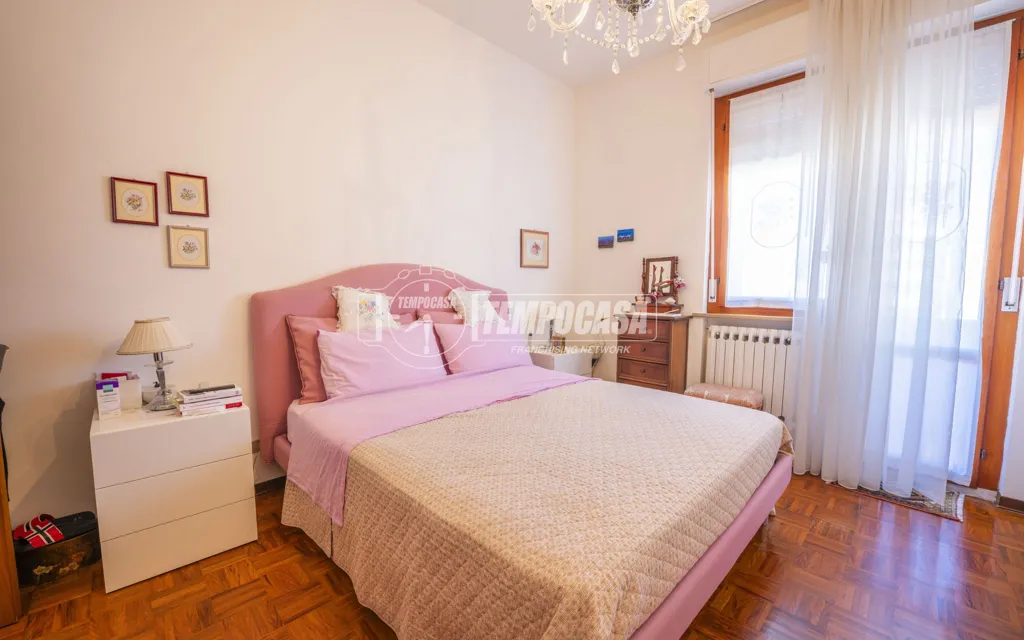 Camere da letto - Trilocale with Balconies in Senigallia