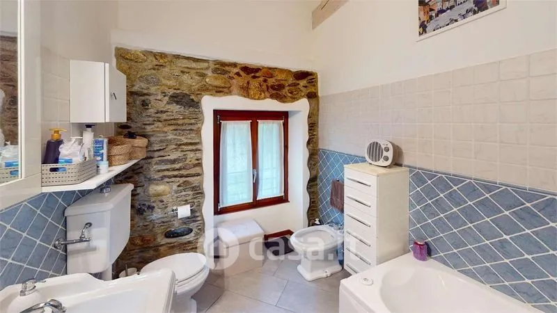 Salles de bain - Attico with Lake View in Ghiffa