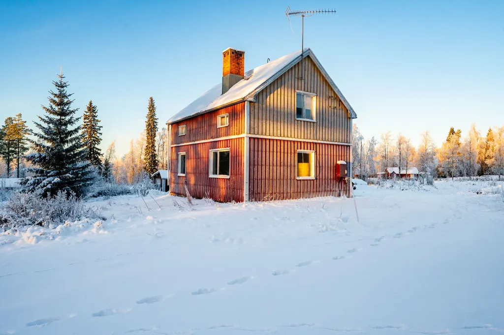 Esterno - Detached House with Large Garden in Norrbotten