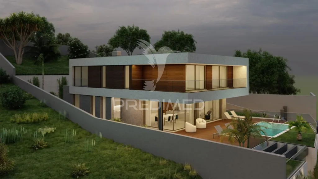 Välivaade - Luxury House with Sea View in Funchal