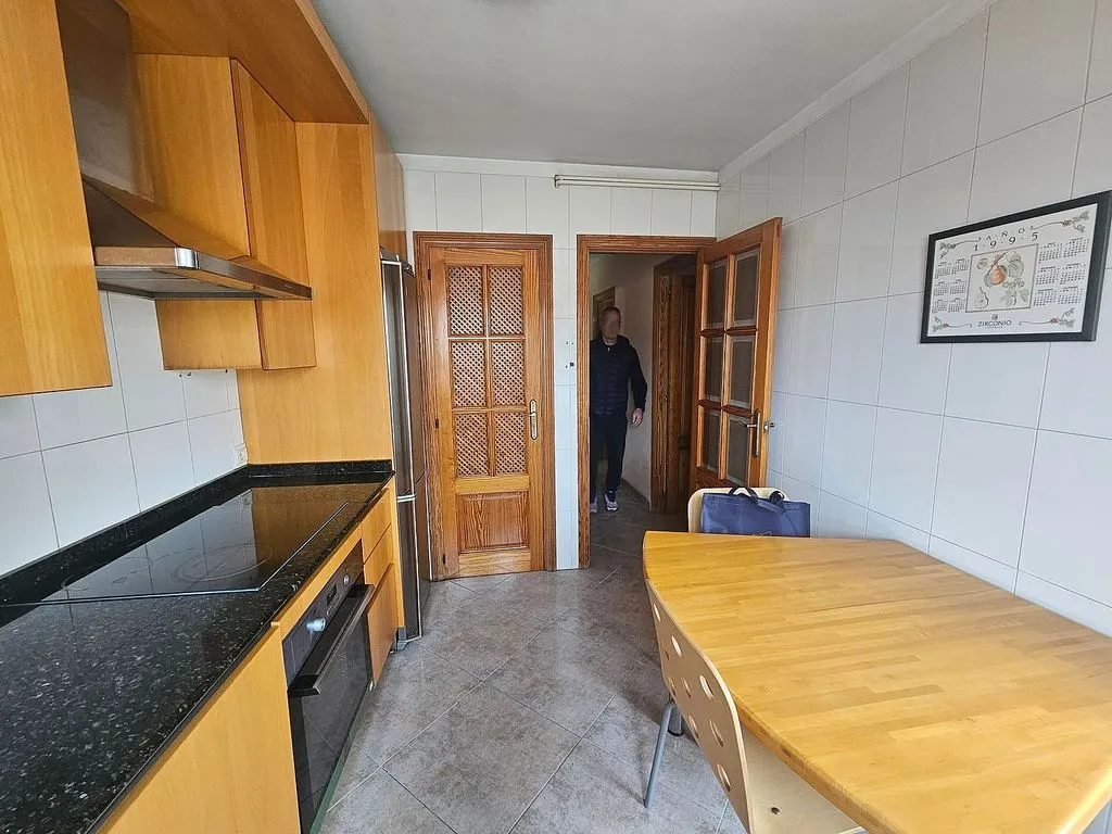 Cucina - Apartment with Balcony in Son Oliva