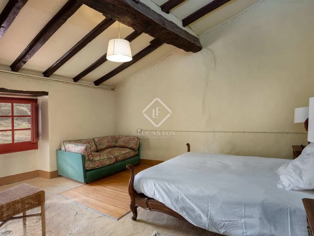 Camere da letto - Country House with Pool in Alta Garrotxa