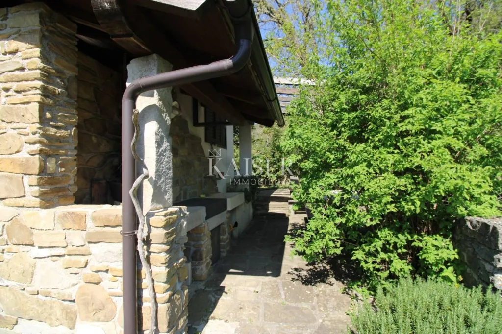 Terrasse - Country House with Large Garden in Buzet