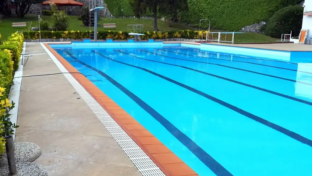 Piscina - Apartment with Sea View in Rapallo