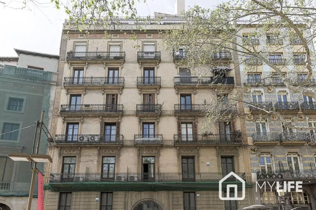 Esterno - Apartment with Balcony on La Rambla, Barcelona