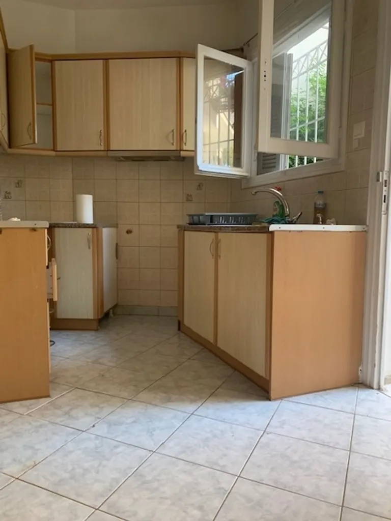 Cuisine - Renovated Apartment with Mountain View in Philopappou