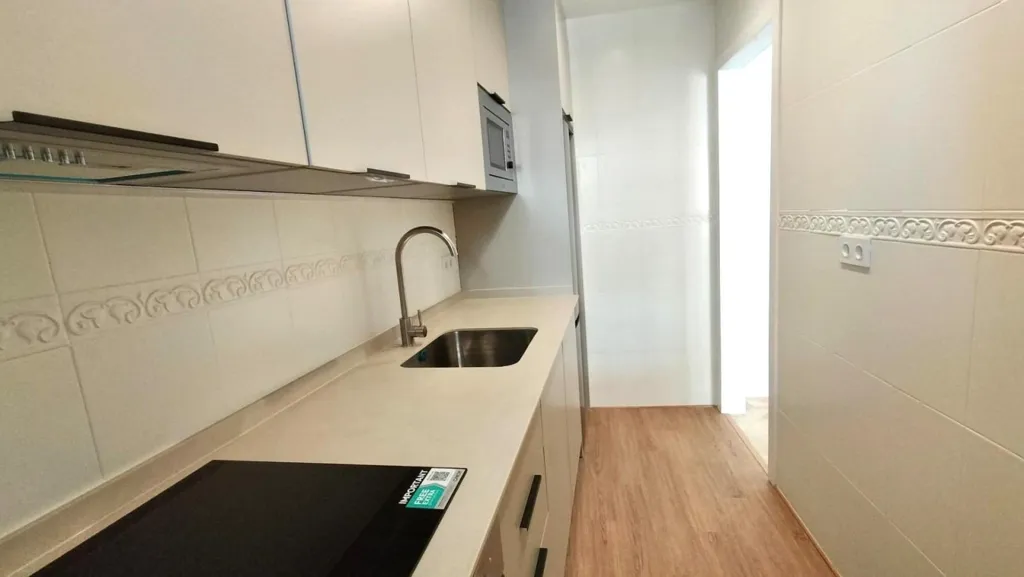 Cuisine - Refurbished Flat with Lift in La Merced, Málaga