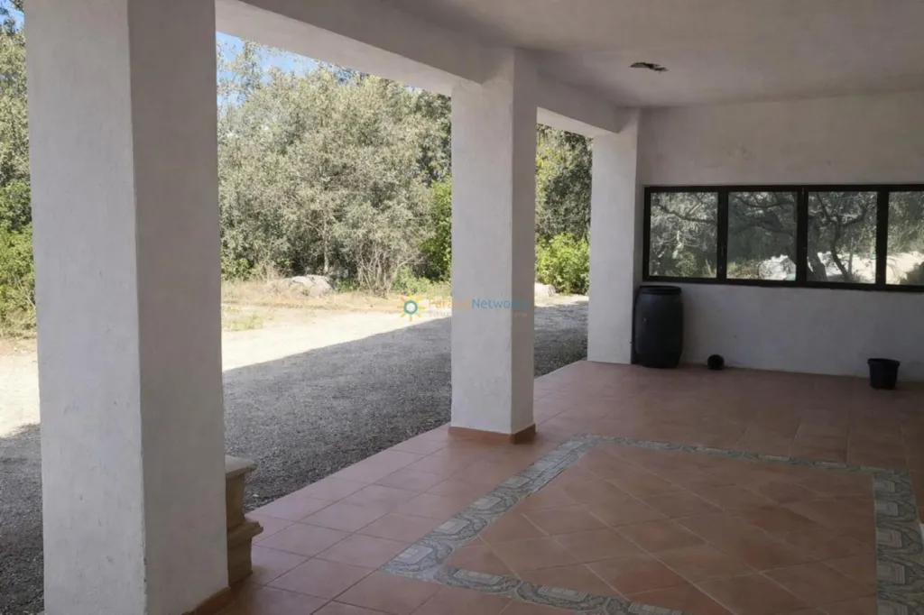 Terrass - Detached House with Land in Sierra de Mariola
