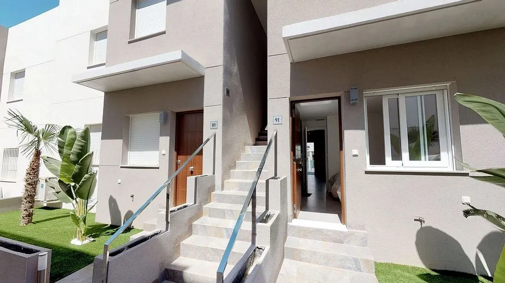 Extérieur - 3-Bed Flat with Pool in Nueva Torrevieja