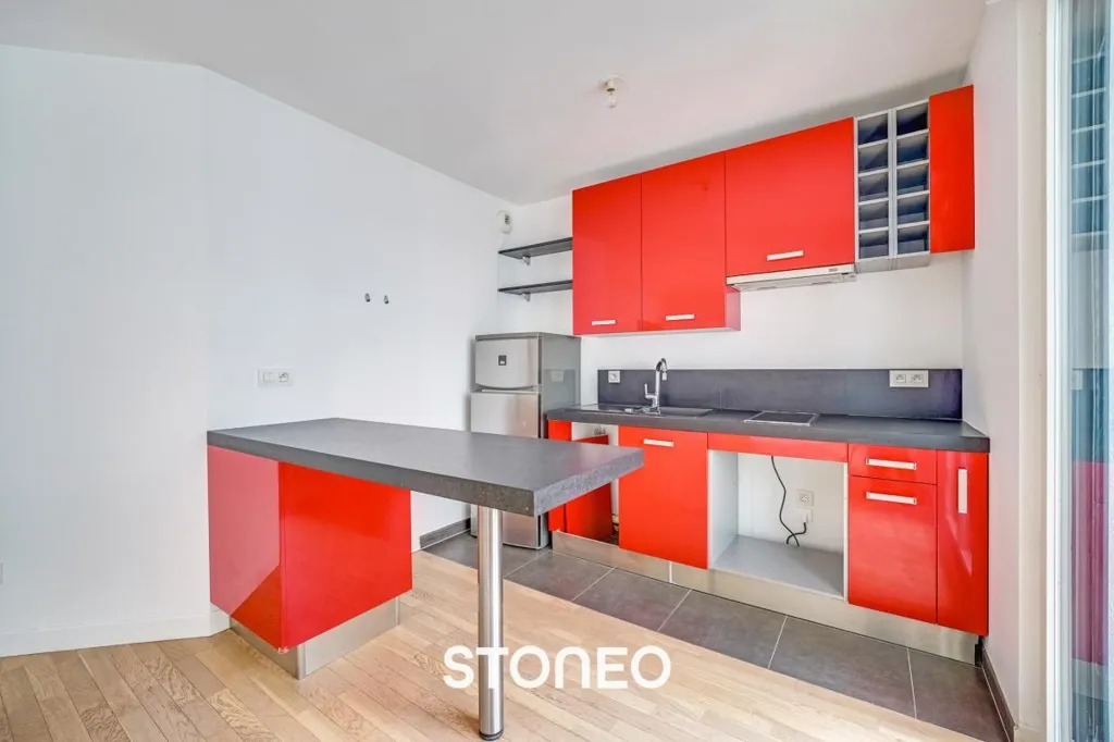 Köök - 2-Bed Flat with Balcony in Fort d'Issy