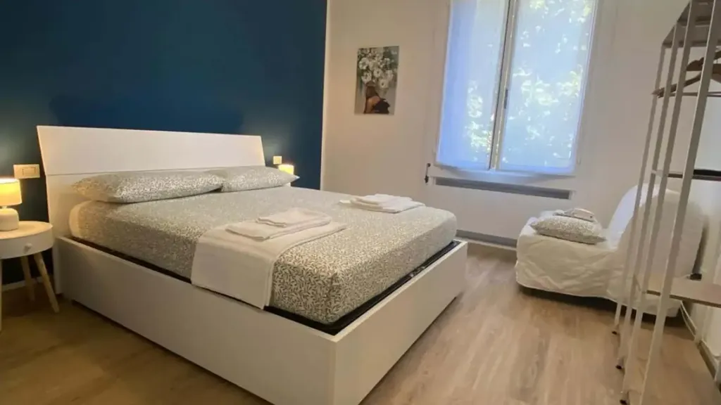 Magamistoad - One-Bedroom Apartment with Balcony in Basiglio