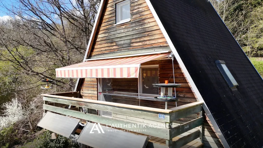 Välivaade - Chalet with Balcony in Barr, France