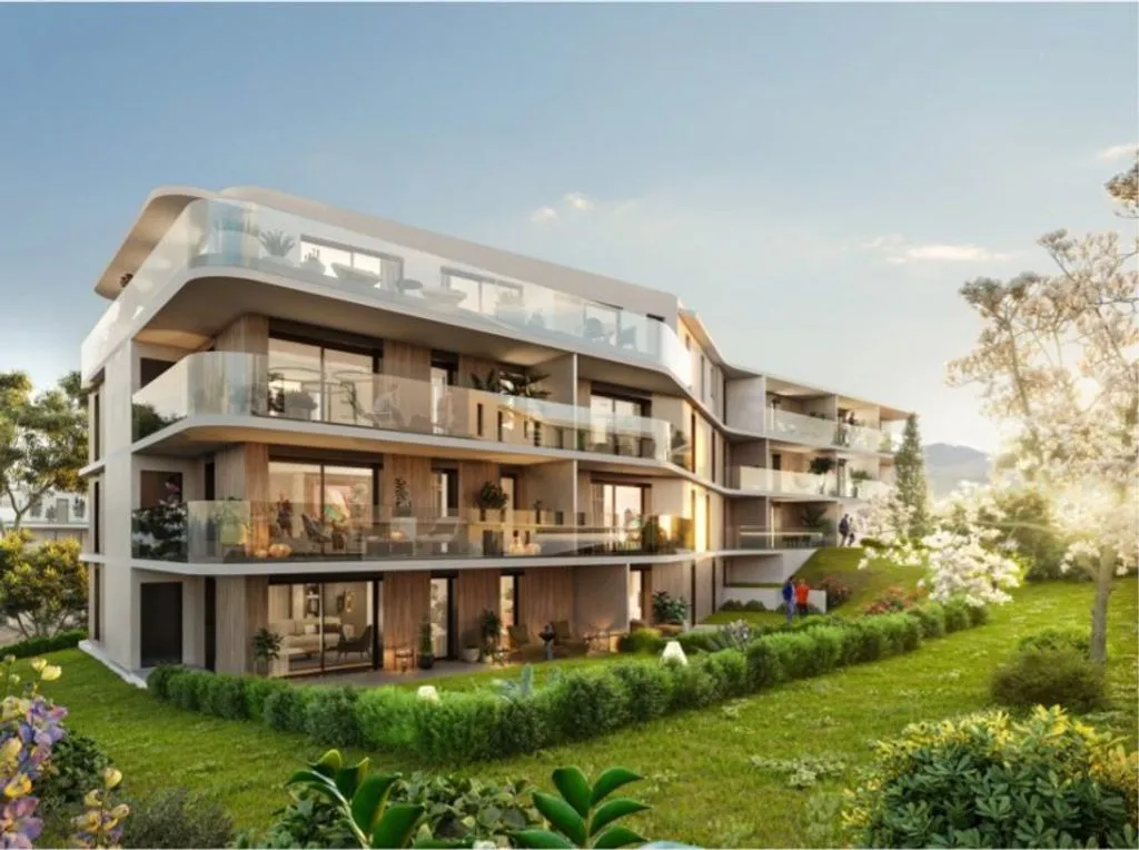 Välivaade - Luxury Apartment with South-East Balcony in Archamps