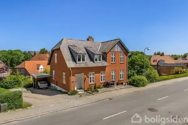 Exterior - Villa with Garden in Møgeltønder
