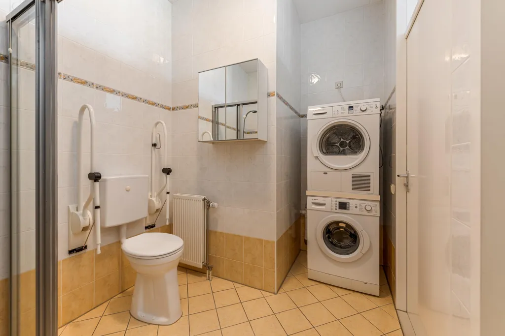 Buanderie - Flat with City View in Haarlem