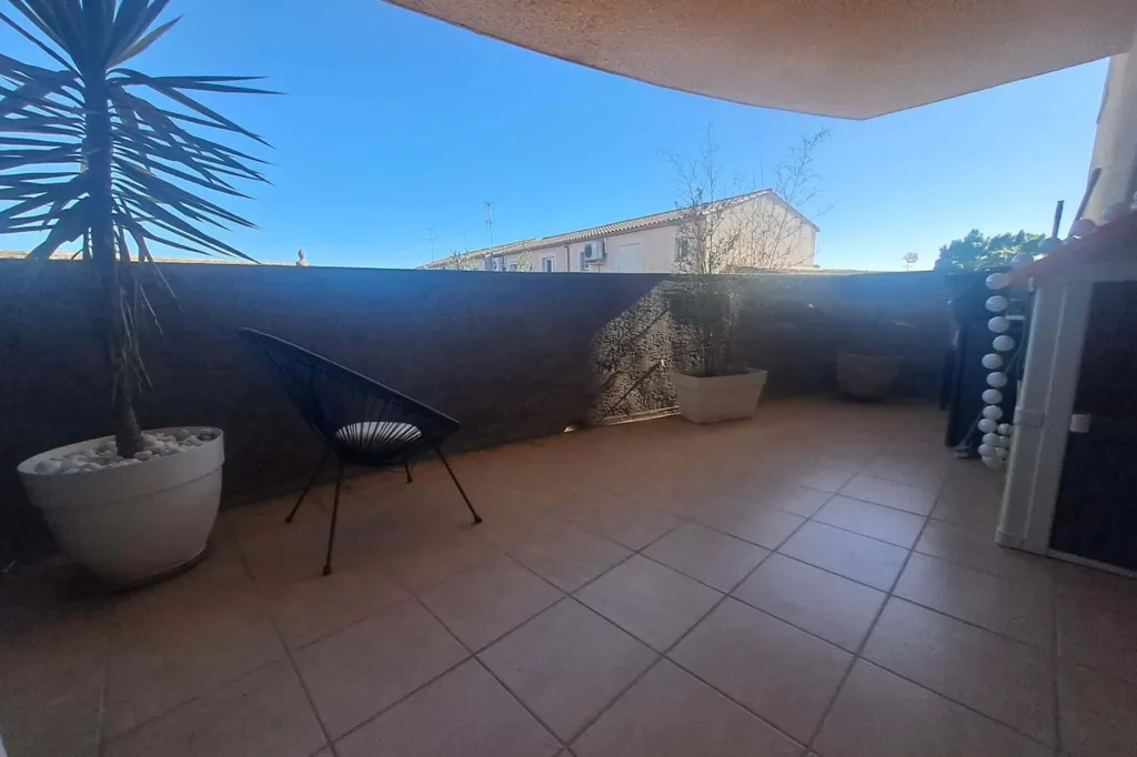 3-room apartment in Agde