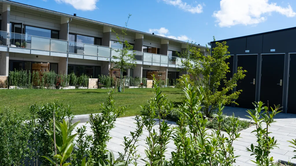 Jardin - Apartment with Balcony in Aalborg SØ