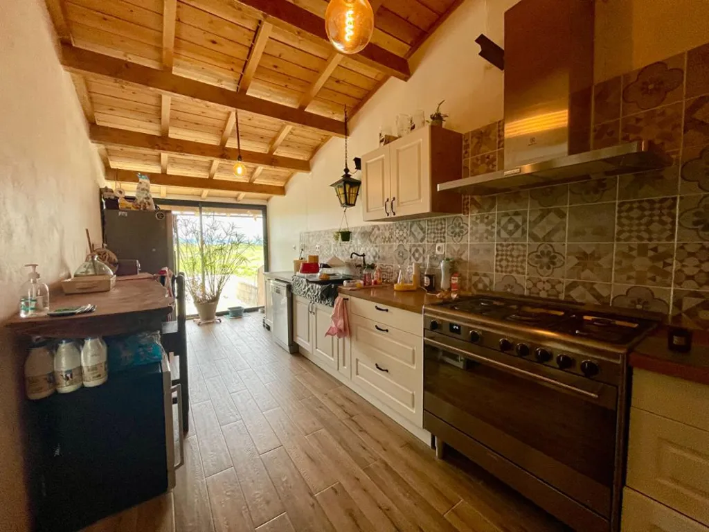 Kitchen - Equestrian Estate with Gites in Servian