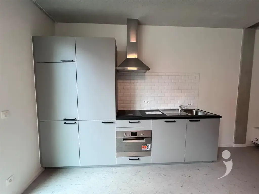 Cuisine - Studio Meublé dans Nouvelle Résidence à Leuven
