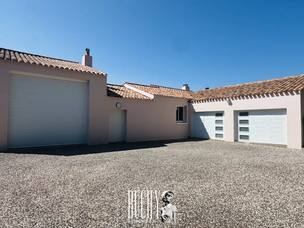 Extérieur - Villa avec Piscine à Château d'Olonne
