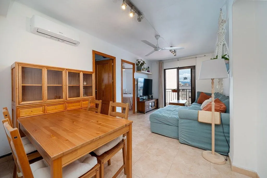 Salle à manger - Reform Apartment with Balcony in Son Cotoner, Palma