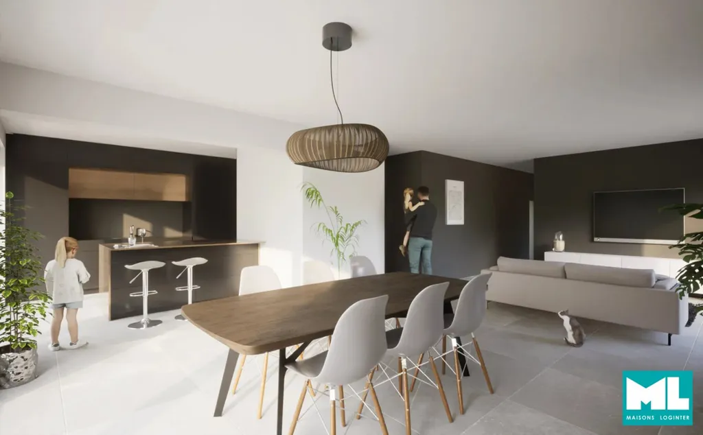 4-bedroom house in Dalheim
