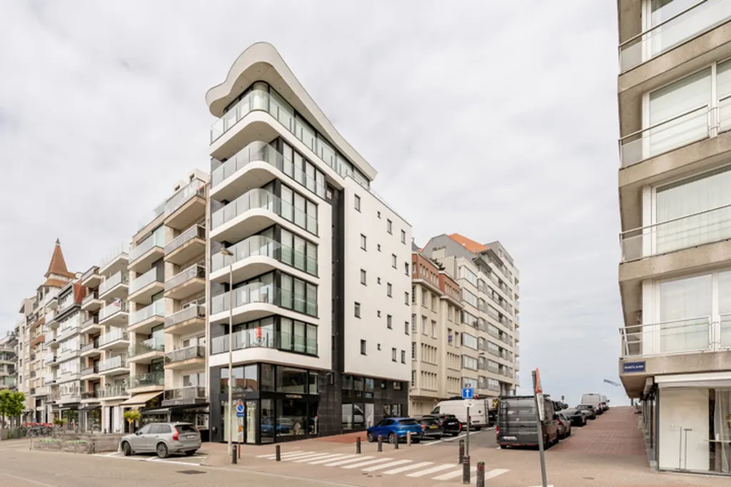 Extérieur - Appartement d'Angle avec Vue Dégagée à Zoute