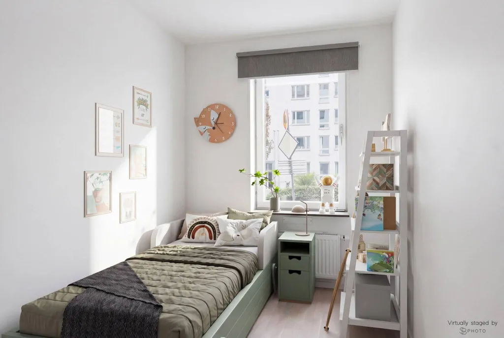 Camere da letto - Apartment with Balcony in Uppsala