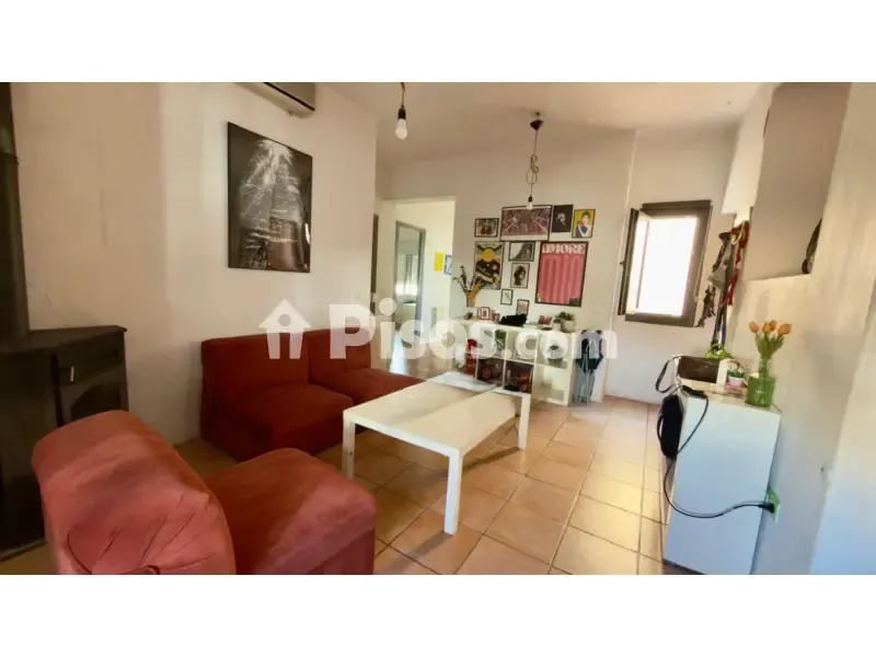 Séjour - Duplex Loft with Terrace in Old Town, Badajoz