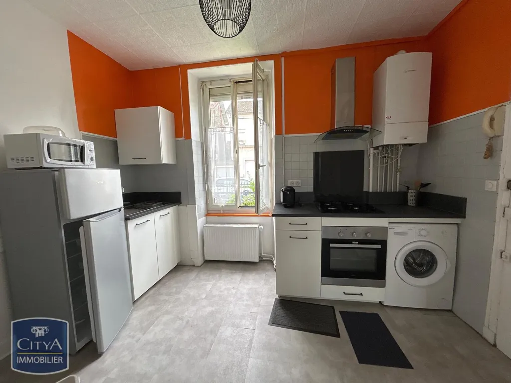 Köök - Furnished Flat near Train Station in Limoges