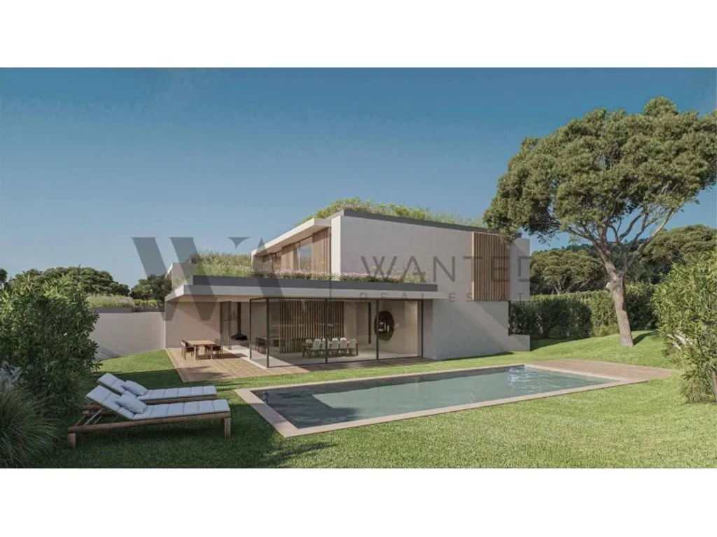 Bassein - Contemporary Villa with Pool in Aldeia da Roca, Sintra