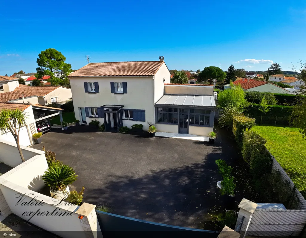 Õhuvaade - Villa with Pool in La Tremblade