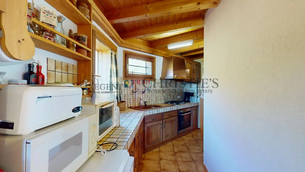 Cucina - Chalet with Mountain View in Les Gets