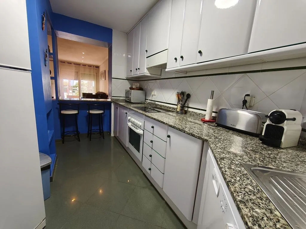 Seafront Apartment with Pool in Cabo Roig