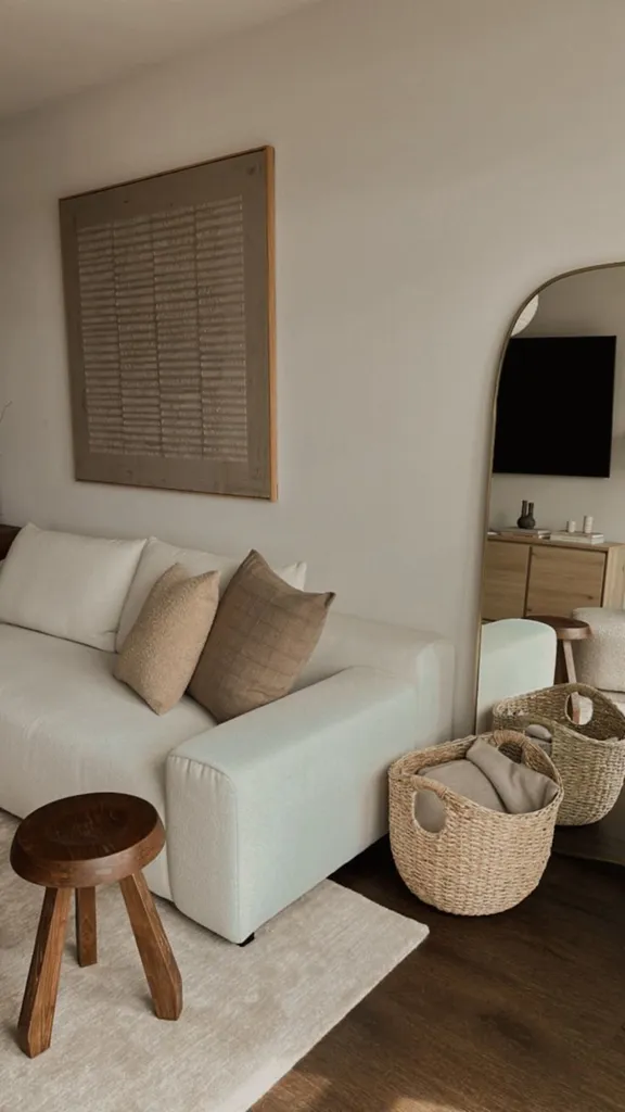 Living Room - New Flat with Parking in Plaisir