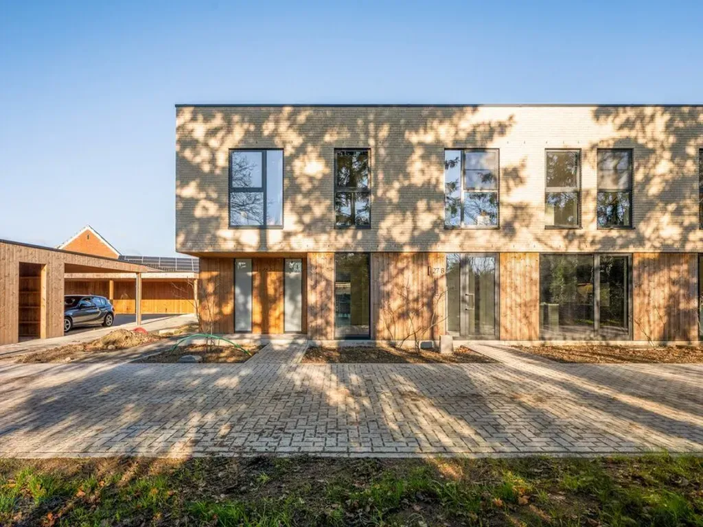Extérieur - Villa Énergétique avec Terrasse à Herentals