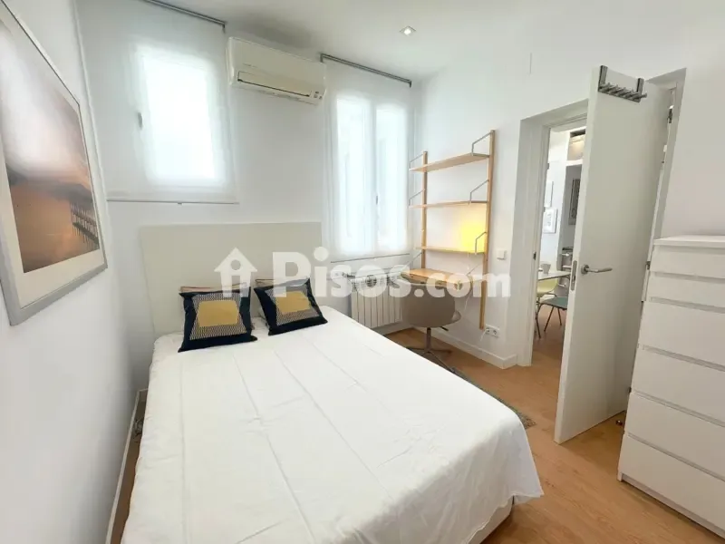 Chambres - Modern 1-Bedroom Flat in Chamberí