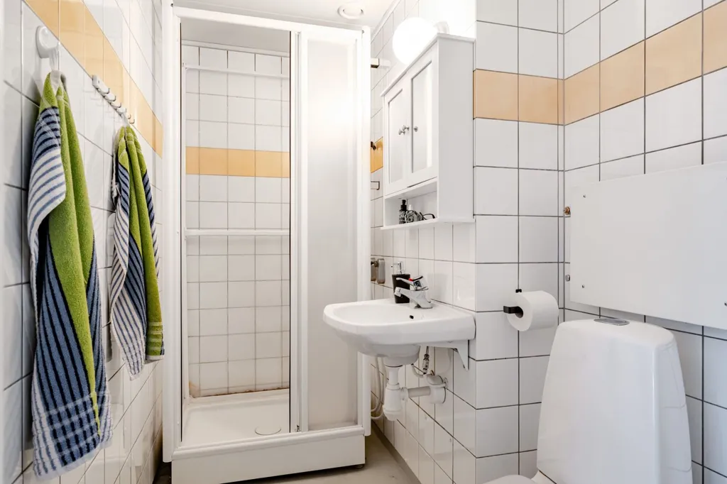 Salles de bain - Apartment with Harbour View in Stockholm