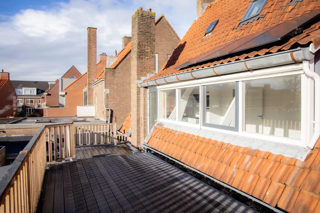 Terrasse - Luxury Penthouse in Middenmeer