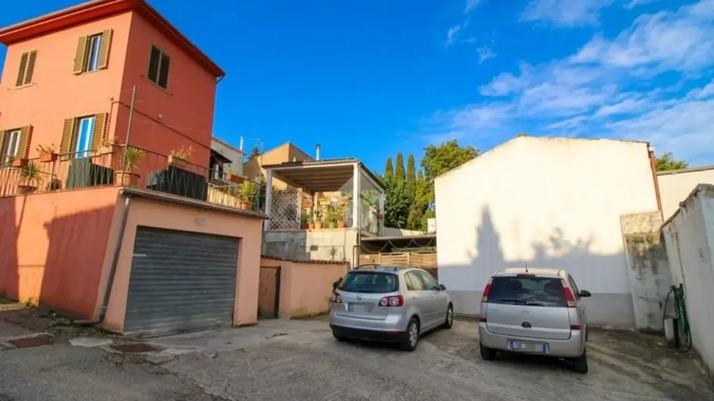 Exterior - Rustic House with Garden in Sant'Elpidio a Mare