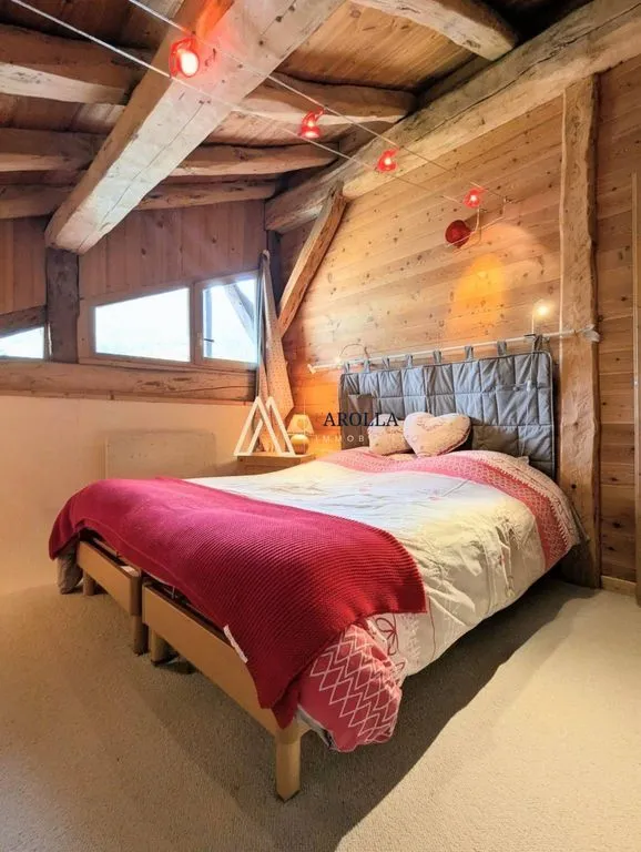 Chambres - Chalet Luxueux avec Vue Montagne à Bourg-Saint-Maurice