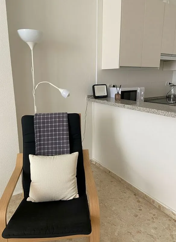 Séjour - Studio with Balcony in Málaga Centre