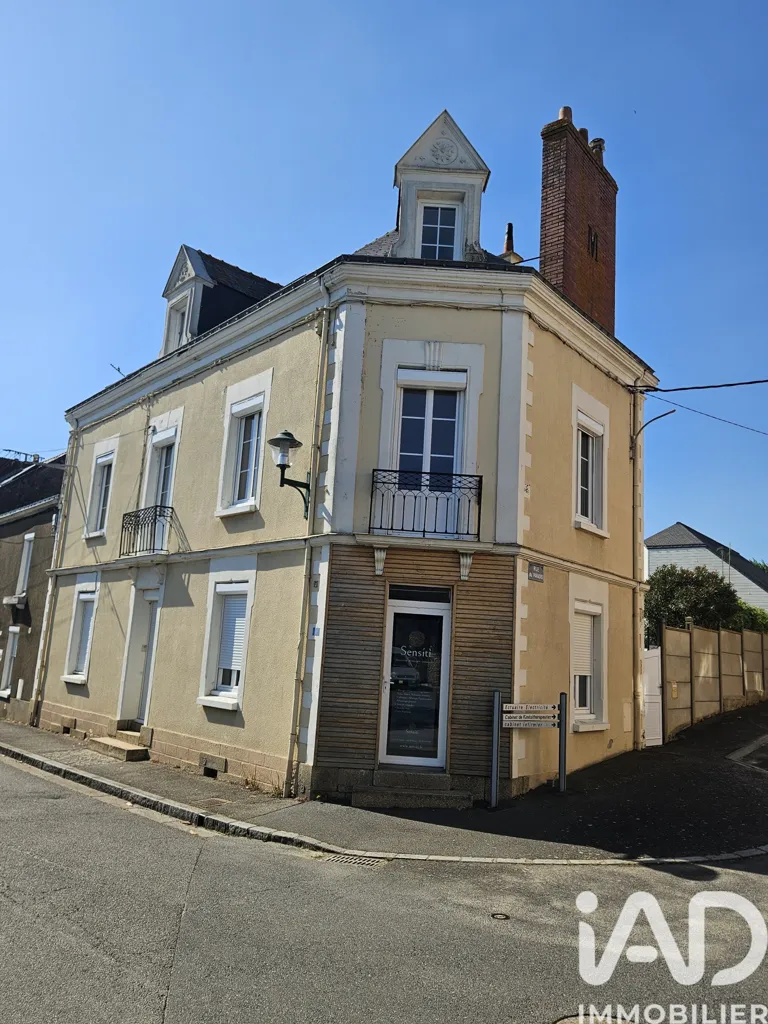 Extérieur - Maison de Caractère Rénovée avec Jardin à Plessé