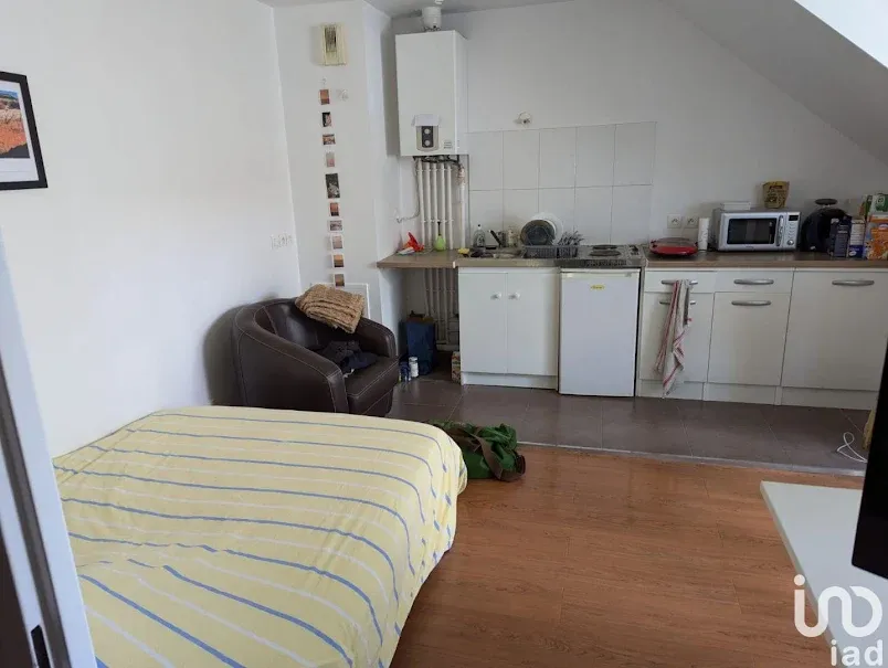 Cuisine - Appartement 1 Pièce avec Ascenseur à Meaux